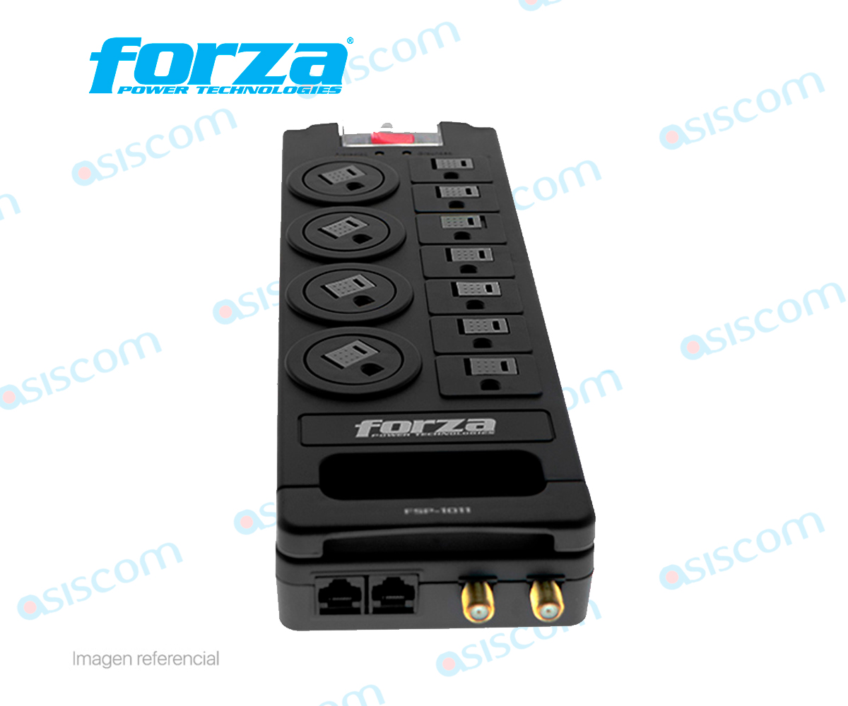 Supresor de Pico FORZA FSP-1011 11-tomas